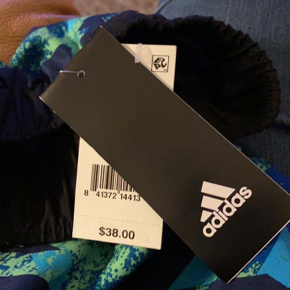 Boy’s Small Adidas Swim Trunks - Picture 9 of 9